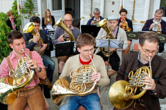 Ohne die Blasmusik von BÄO Böhmisch wäre das Bayerische Fest nicht denkbar.