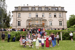 Auch das Konzert des Kinderorchester gehört zum Bayerischen Fest. Hier übt schon mal der Nachwuchs.