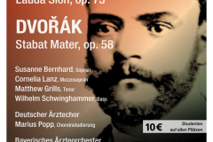 Plakat Bayerisches Ärzteorchester 2015