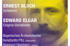 Plakat Bayerisches Ärzteorchester 2017